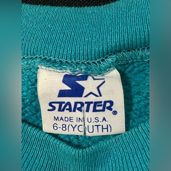 Starter vintage youth sweatshirt, size 6-8 - Picture 5 of 6